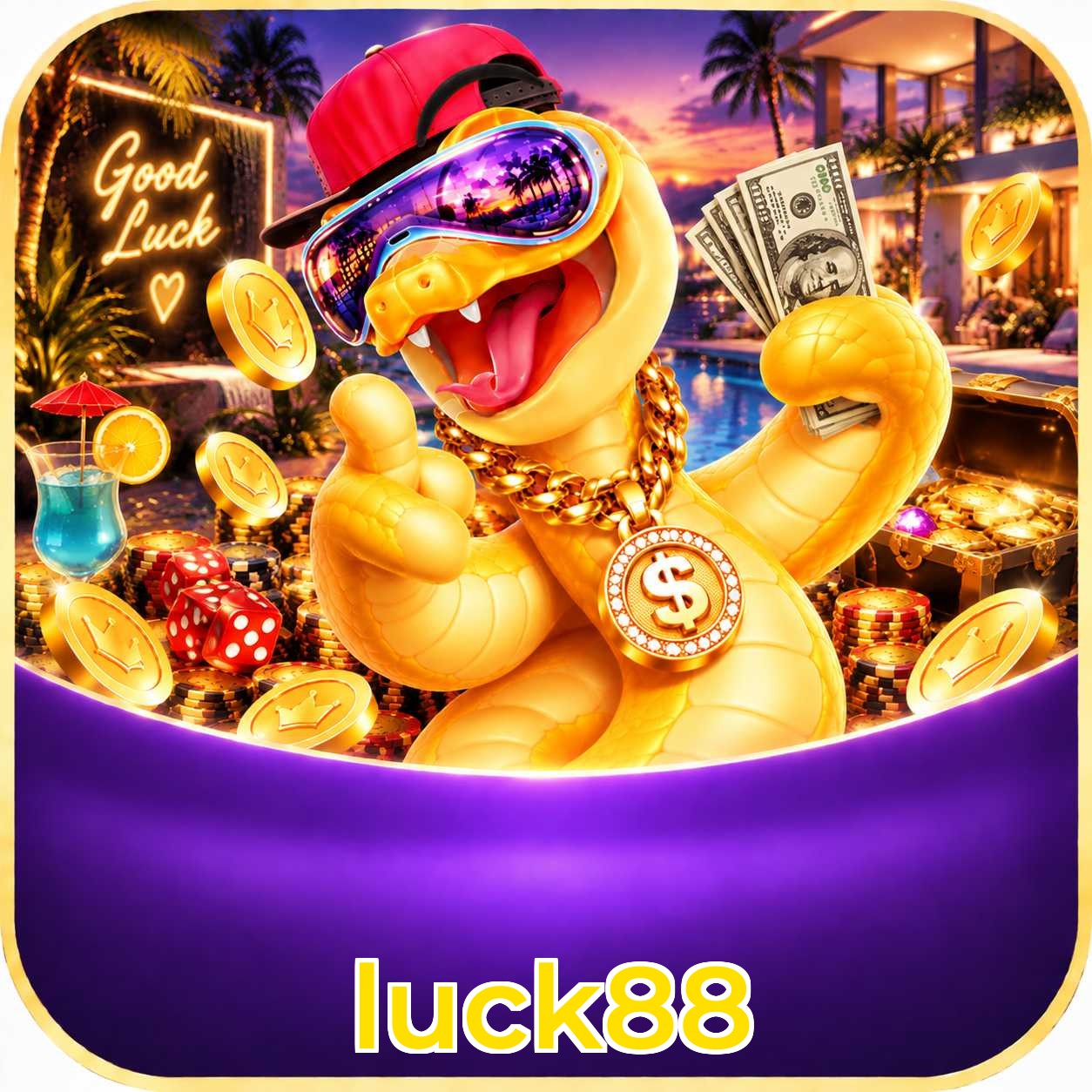 luck88 erros de instalação e correção