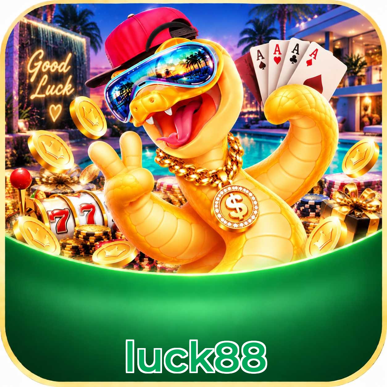 luck88 Logo