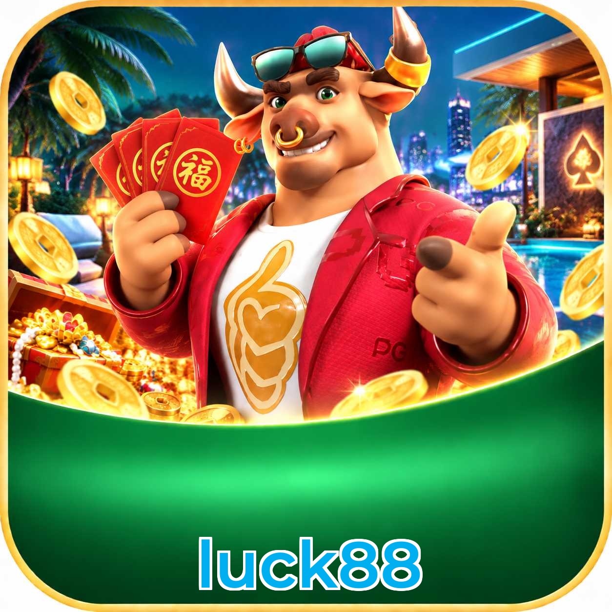 luck88 Logo