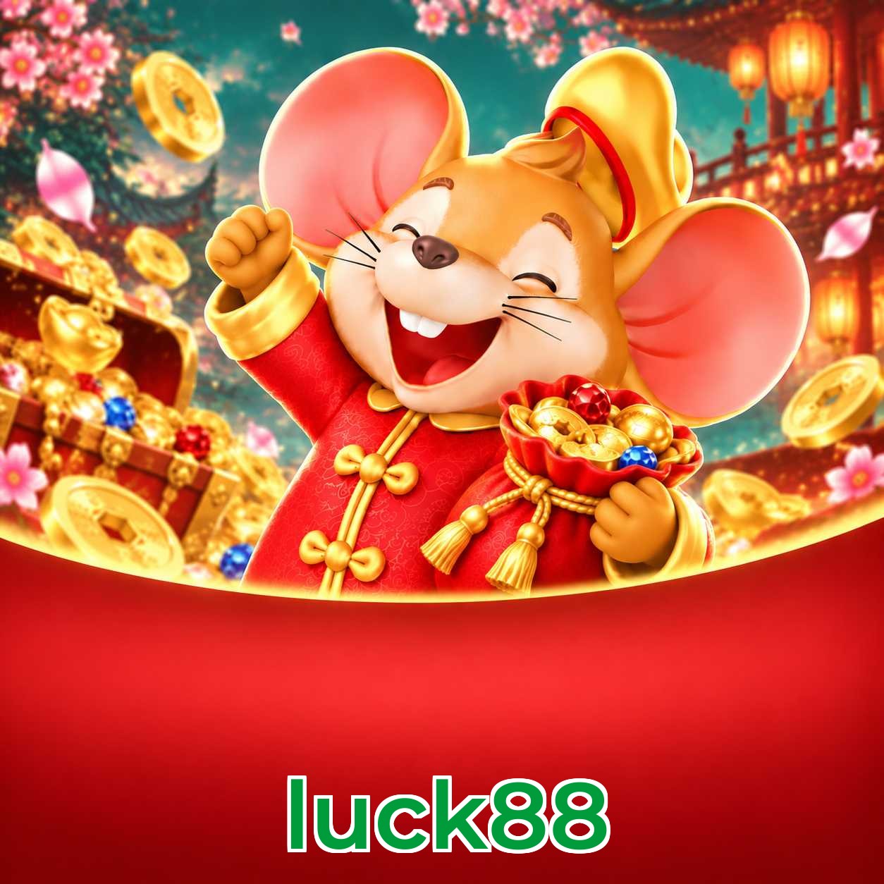 luck88 Logo