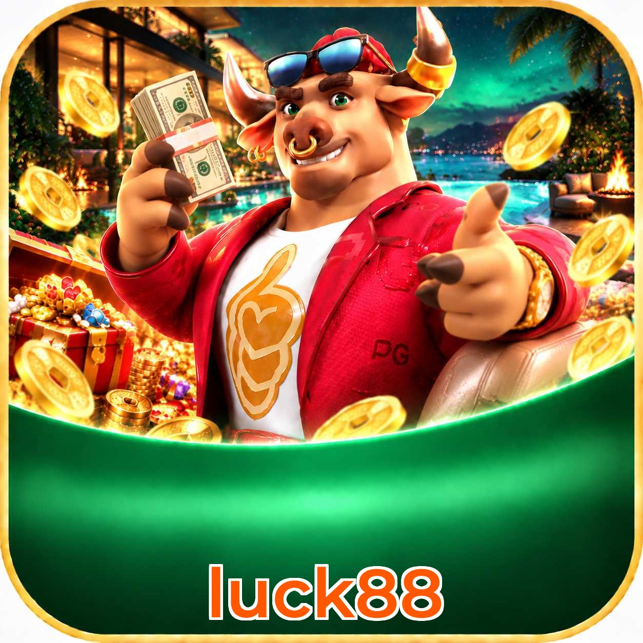 luck88 instalar Windows e Mac