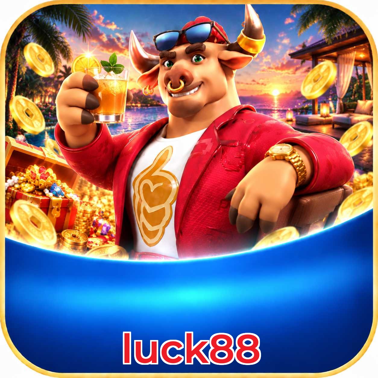 luck88 Telegram Stats