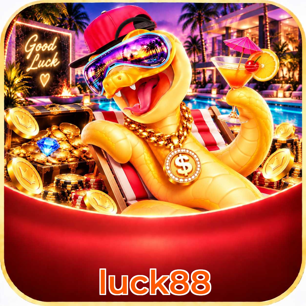 luck88 Logo