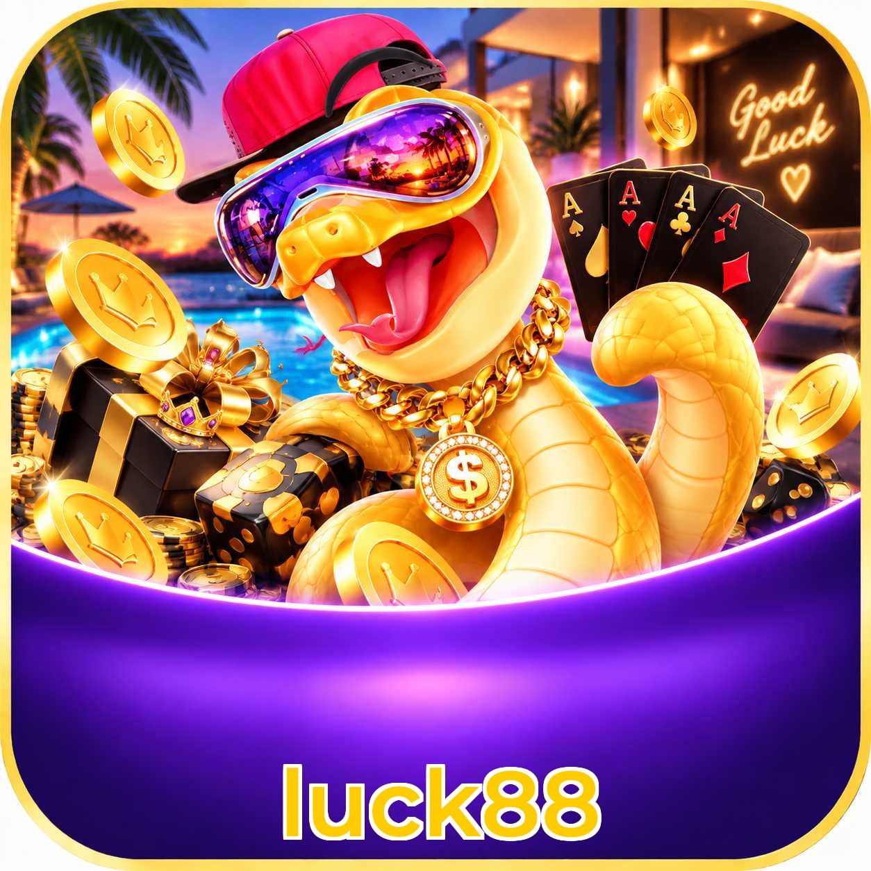 luck88 FAQ instalar app