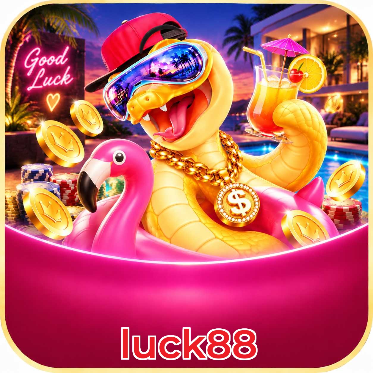 luck88 Facebook Page